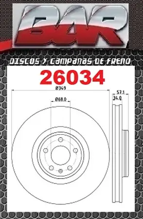 Discos de freno- AUDI -A3