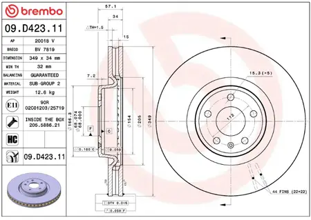 Discos de freno- AUDI -A3