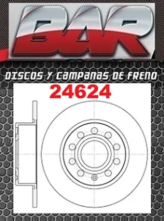 Discos de freno- AUDI -A3