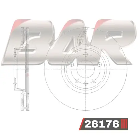 Discos de freno- AUDI -A4 TFSI