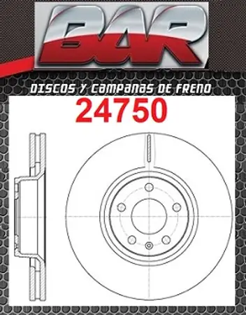 Discos de freno- AUDI -A6