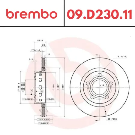 Discos de freno- AUDI -A6 Quattro