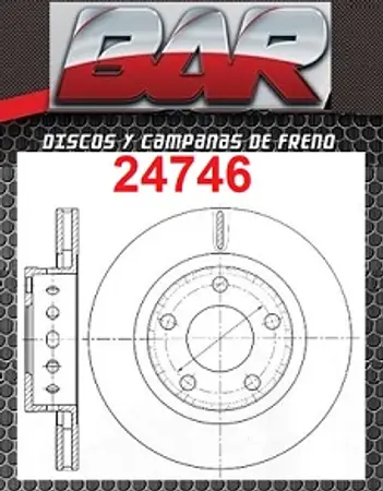 Discos de freno- AUDI -A6 Quattro