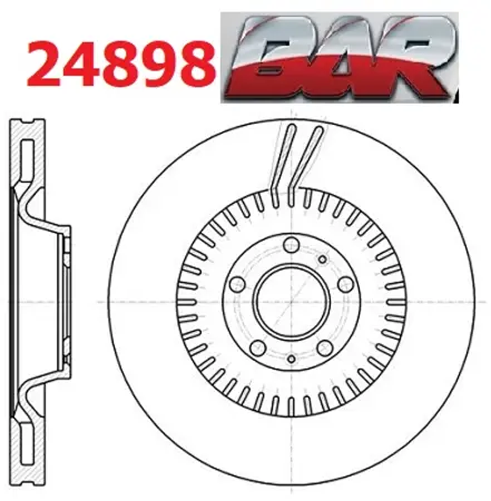 Discos de freno- AUDI -A8