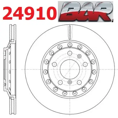 Discos de freno- AUDI -R8