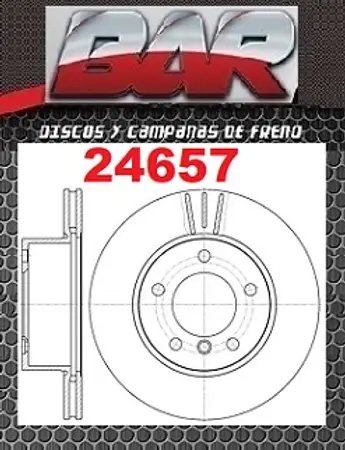 Discos de freno- BMW -116i / 118d / 118i