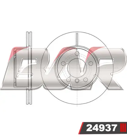 Discos de freno- BMW -118 / 120 / 316 / 318 / 320