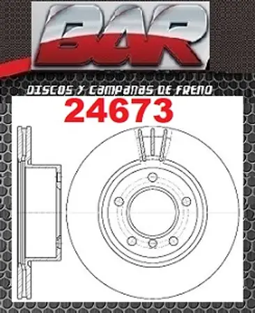 Discos de freno- BMW -120i