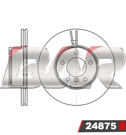 Discos de freno- BMW -325