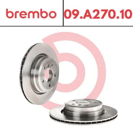 Discos de freno- BMW -330 (E90)