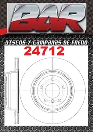 Discos de freno- BMW -330 (E90)