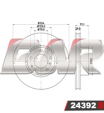 Discos de freno- BMW -500