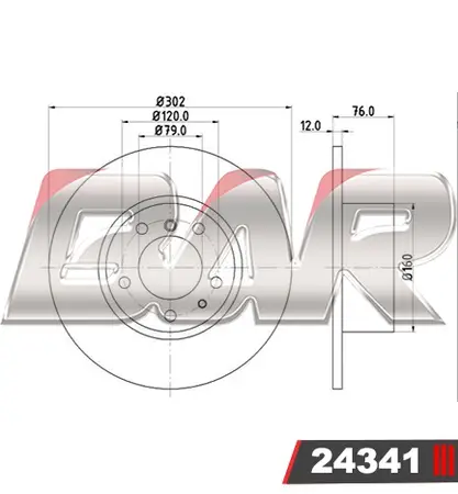 Discos de freno- BMW -500
