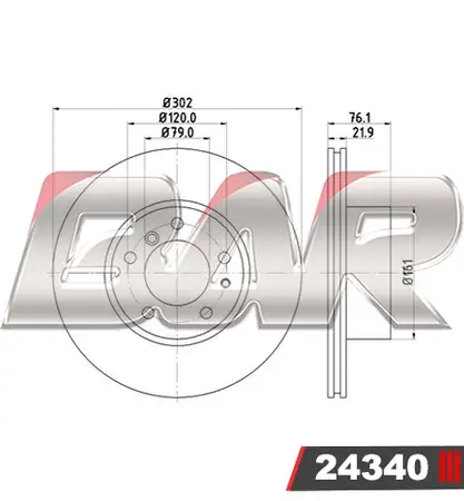Discos de freno- BMW -500