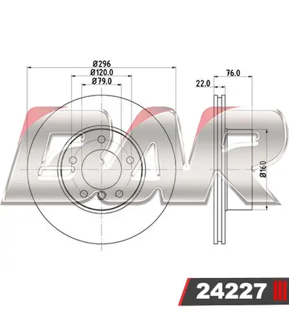 Discos de freno- BMW -500