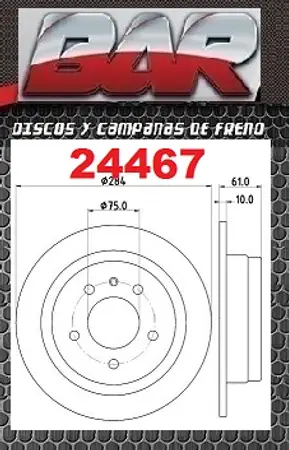 Discos de freno- BMW -500