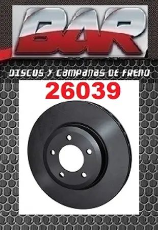 Discos de freno- BMW -520