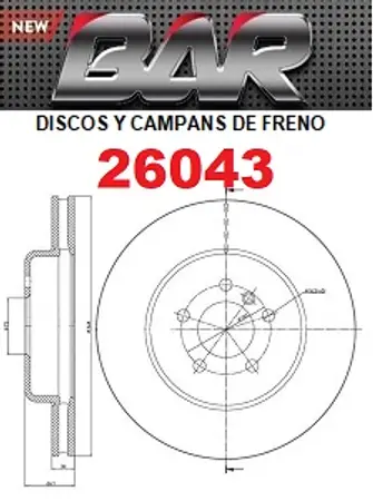 Discos de freno- BMW -528