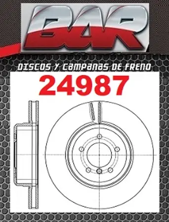 Discos de freno- BMW -535