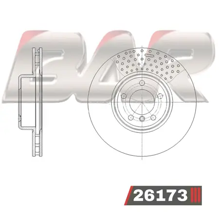 Discos de freno- BMW -M1 M140i