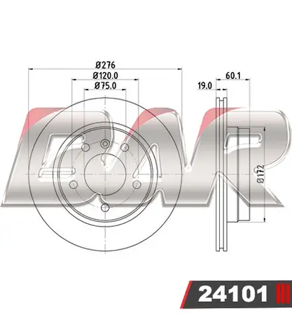 Discos de freno- BMW -Serie 3