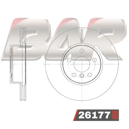 Discos de freno- BMW -SERIE 3 330I