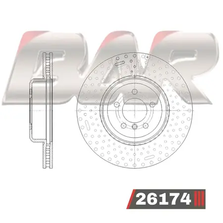 Discos de freno- BMW -Serie 3 330I