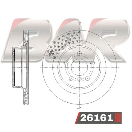 Discos de freno- BMW -Serie 3 330I