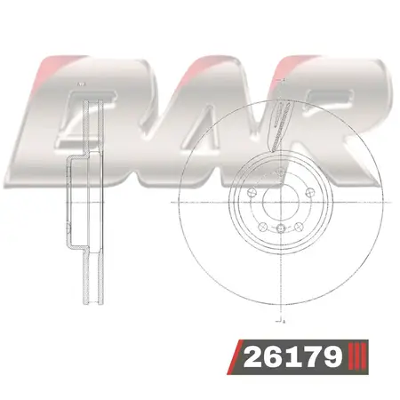 Discos de freno- BMW -SERIE 4 440I IZQUIERDO