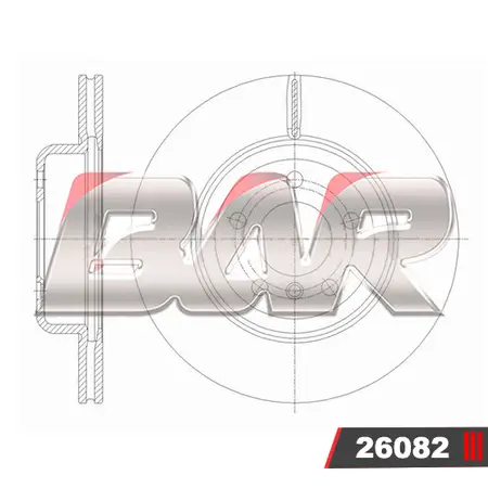 Discos de freno- BMW -Serie 5 523I