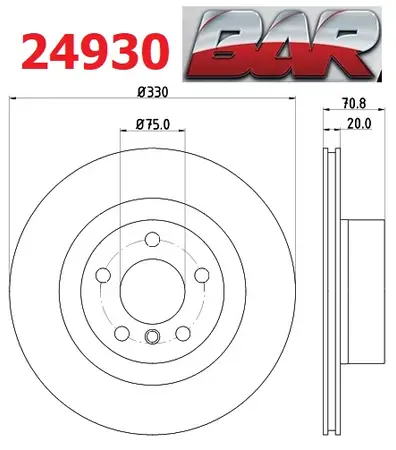 Discos de freno- BMW -X3