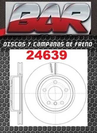 Discos de freno- BMW -X3 2.5 24V / 3.0