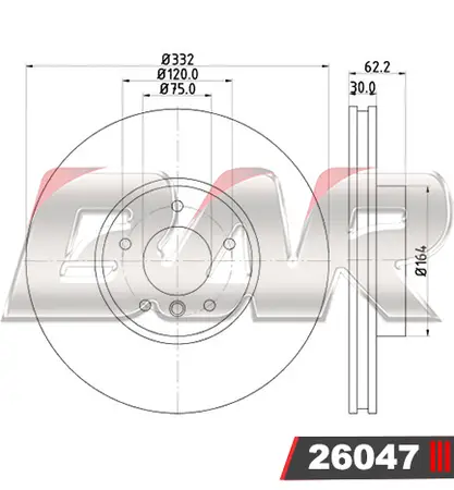 Discos de freno- BMW -X5