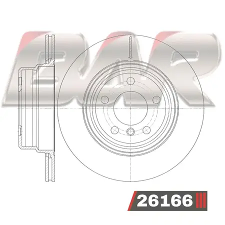 Discos de freno- BMW -X5