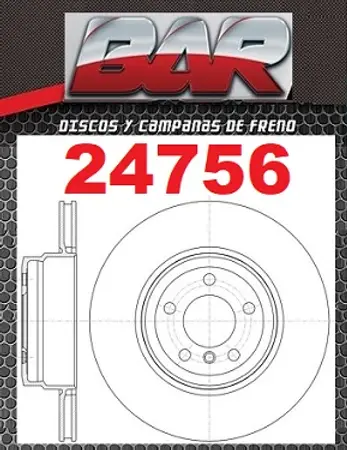 Discos de freno- BMW -X5 (E70) - 4.8i