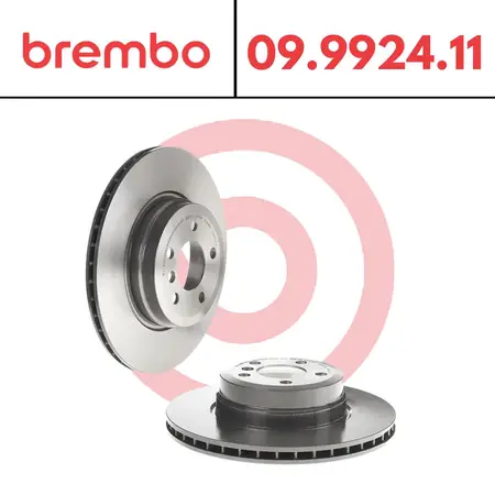 Discos de freno- BMW -X5 (E70) - 4.8i