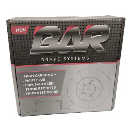 Discos de freno- CHEVROLET/OPEL/GM -Blazer (5 agujeros) con maza