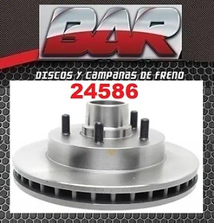 Discos de freno- CHEVROLET/OPEL/GM -GM Suburban con Maza