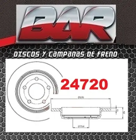 Discos de freno- CHRYSLER - DODGE -300 M