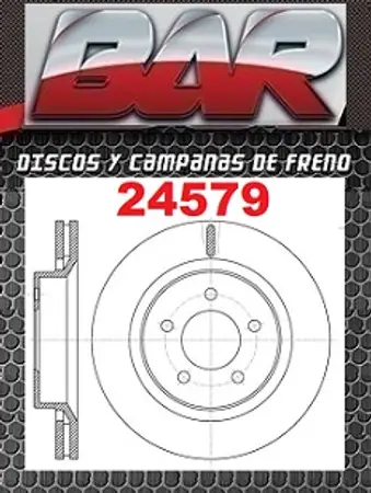 Discos de freno- CHRYSLER - DODGE -300 M