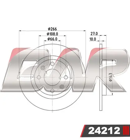 Discos de freno- CITROËN -BX
