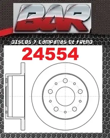 Discos de freno- CITROËN -Jumper