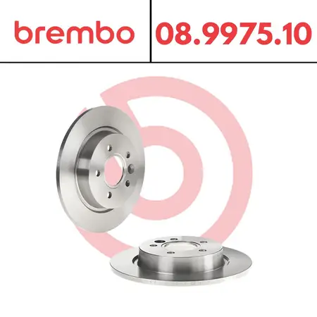 Discos de freno- FORD -Focus 2.0 16V