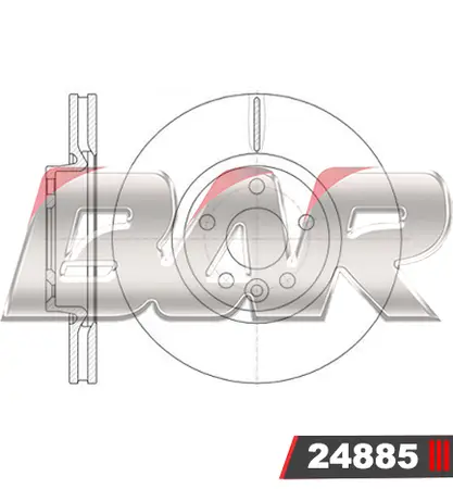 Discos de freno- FORD -Kuga