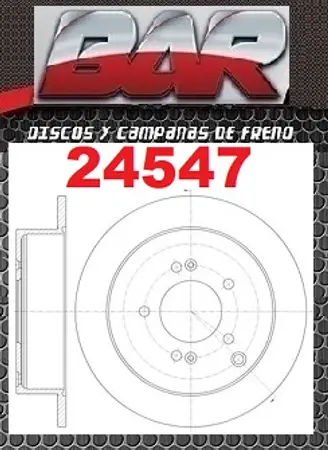 Discos de freno- HYUNDAI -Santa Fe