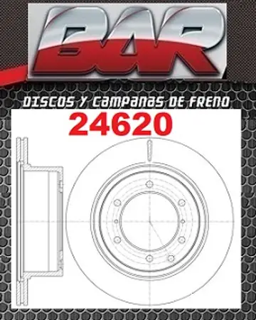 Discos de freno- HYUNDAI -Terracan