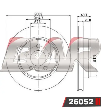 Discos de freno- JEEP -Cherokee