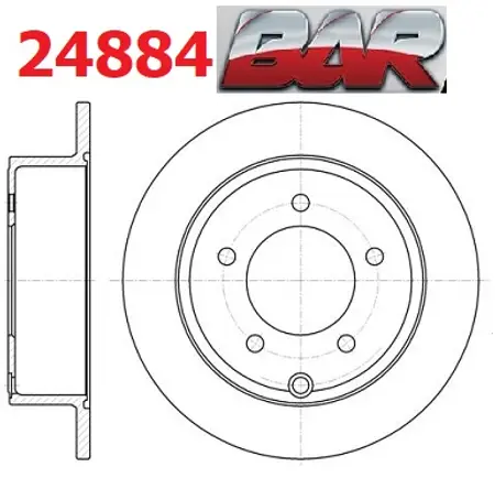 Discos de freno- JEEP -Compass