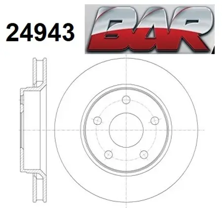 Discos de freno- JEEP -Wrangler