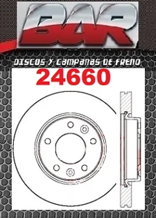 Discos de freno- KIA -Carnival 2.5 24V